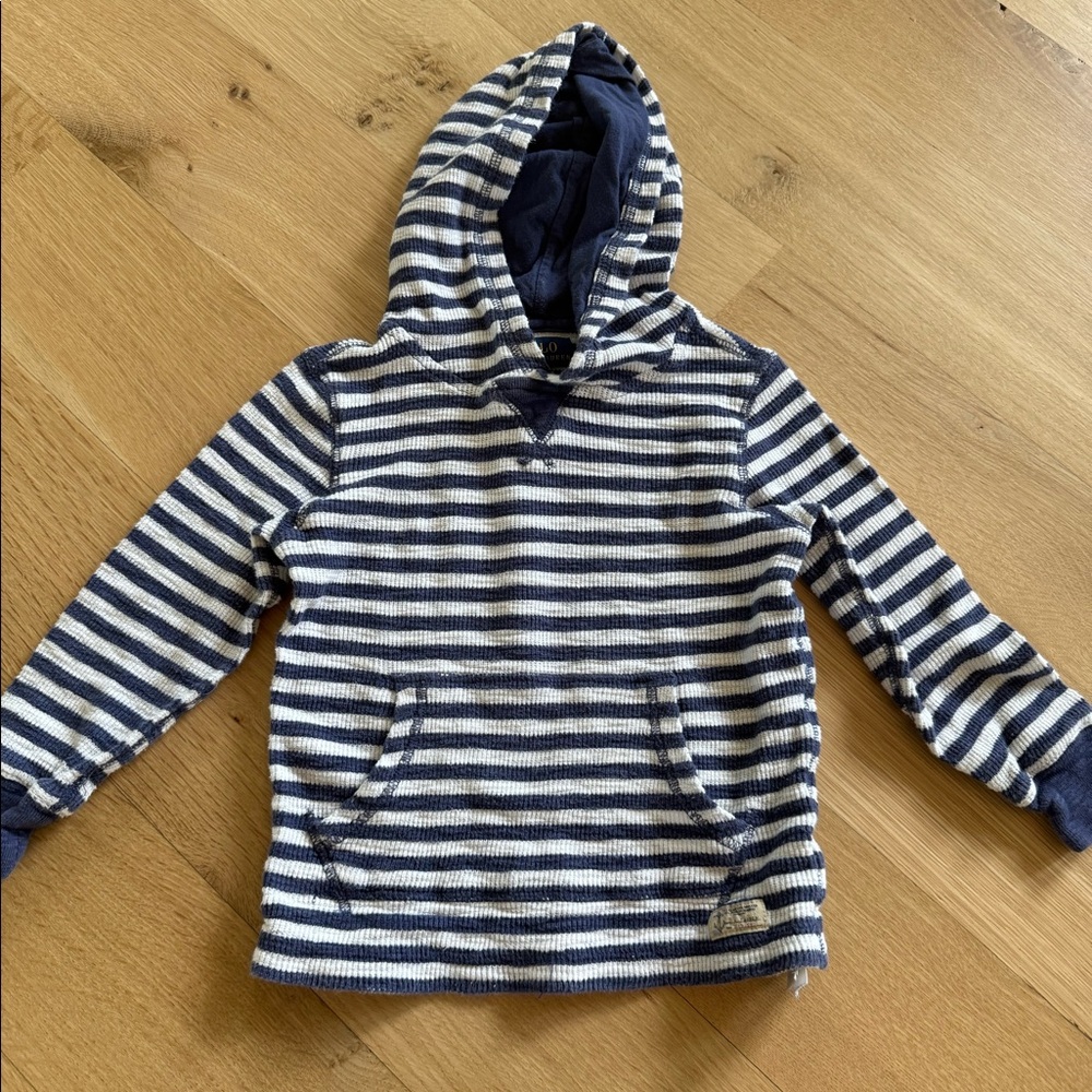 Polo Hooded T-shirt/sweatshirt - size 4T